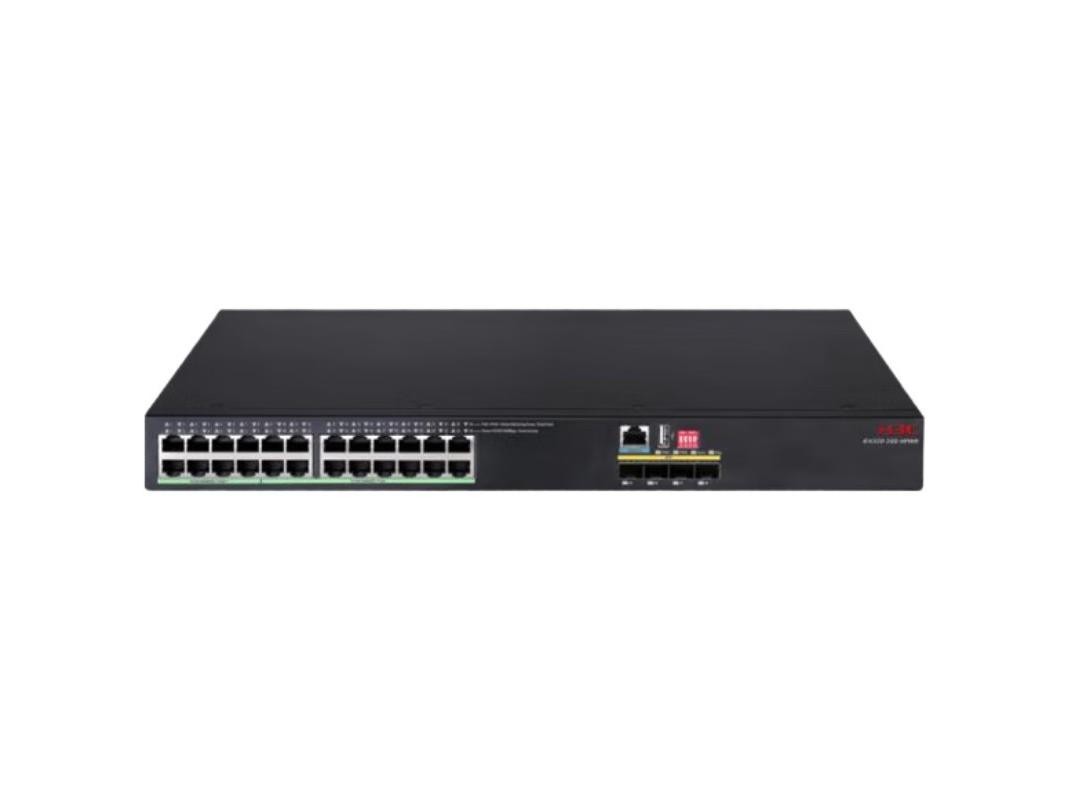 H3C IE4320-28S-HPWR工業(yè)交換機(jī) 構(gòu)筑堅(jiān)固高效的工業(yè)網(wǎng)絡(luò)核心